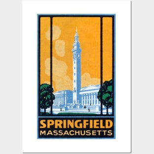 1913 Springfield Massachusetts Posters and Art
